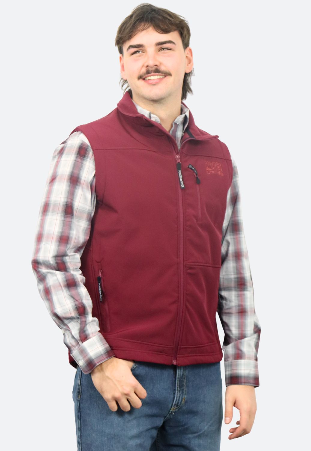 Powder River Mens Softshell Vest