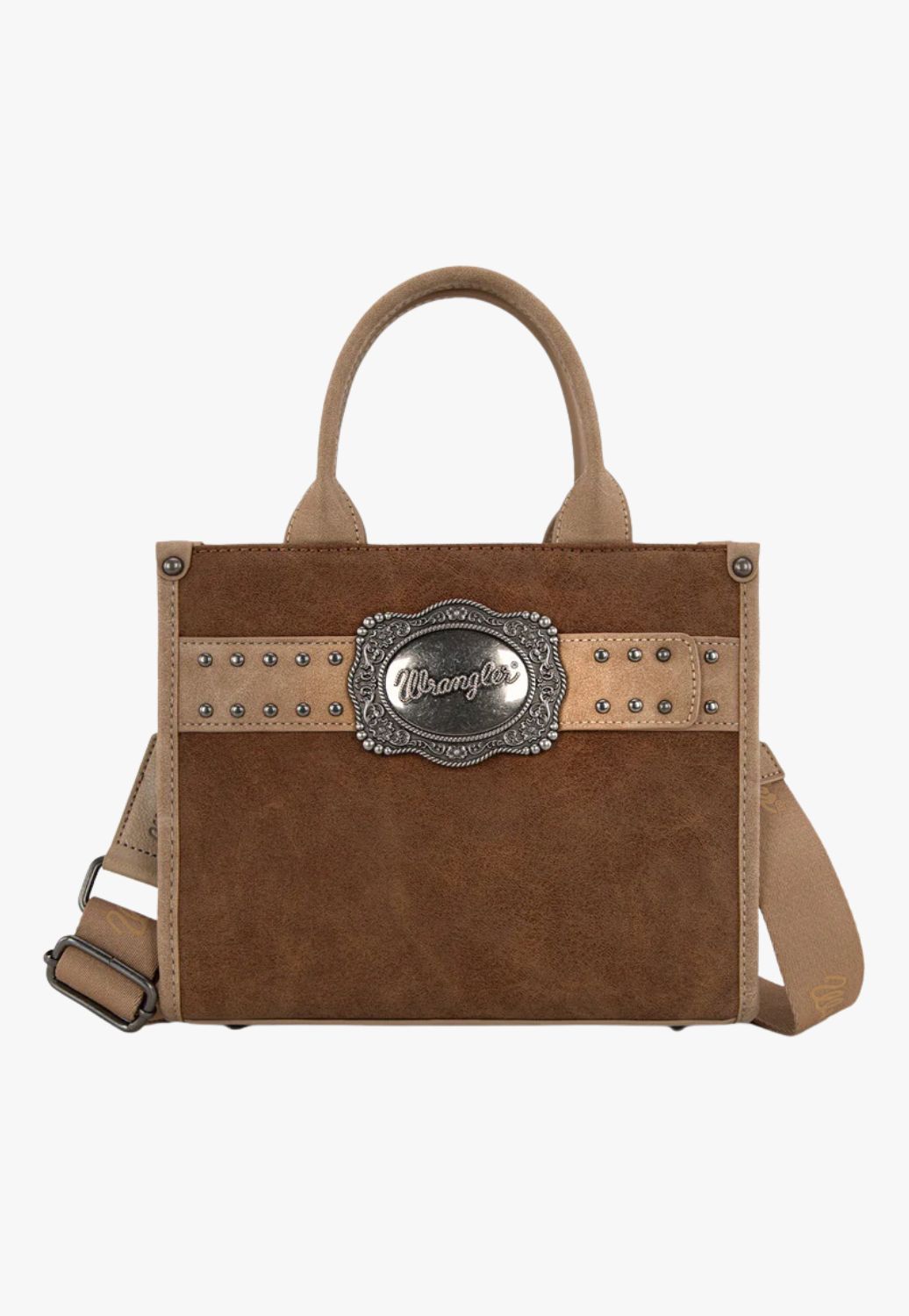 Wrangler Feature Buckle Crossbody Bag