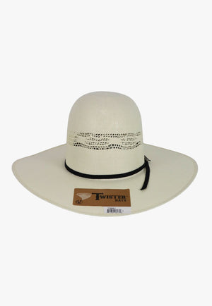 Twister Bangora Open Crown Straw Hat T73838
