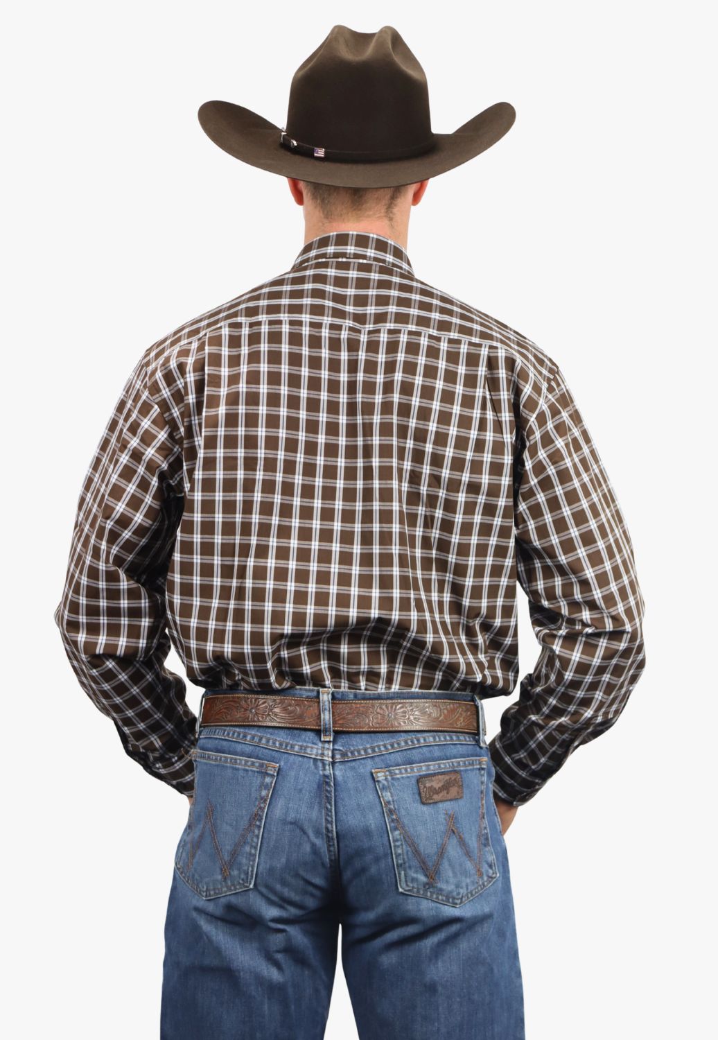 Bisley Mens Long Sleeve Shirt