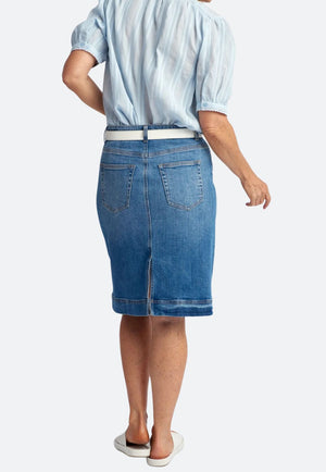 Goondiwindi Womens Knee Length Skirt