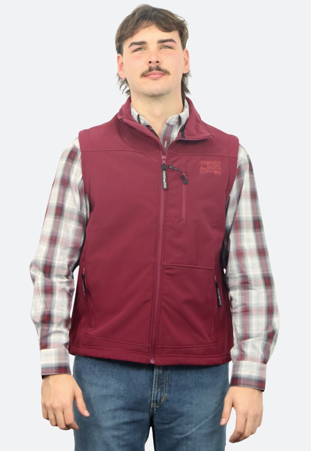 Powder River Mens Softshell Vest