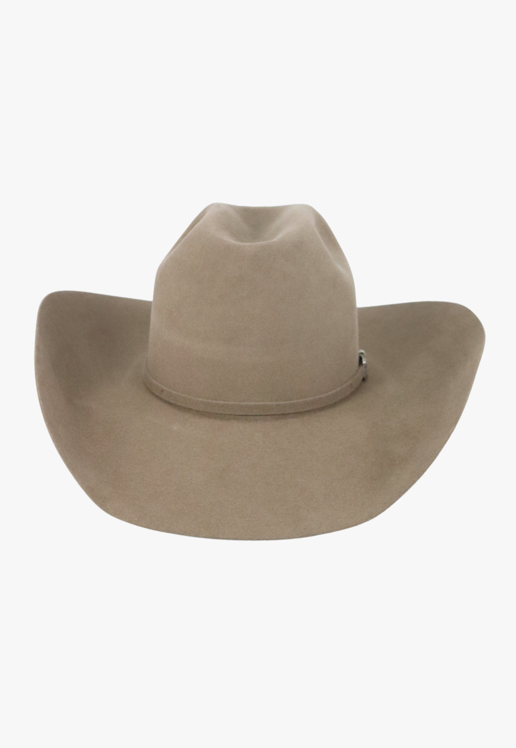 American Hat 10X Pecan Minn Crown Hat Self Band