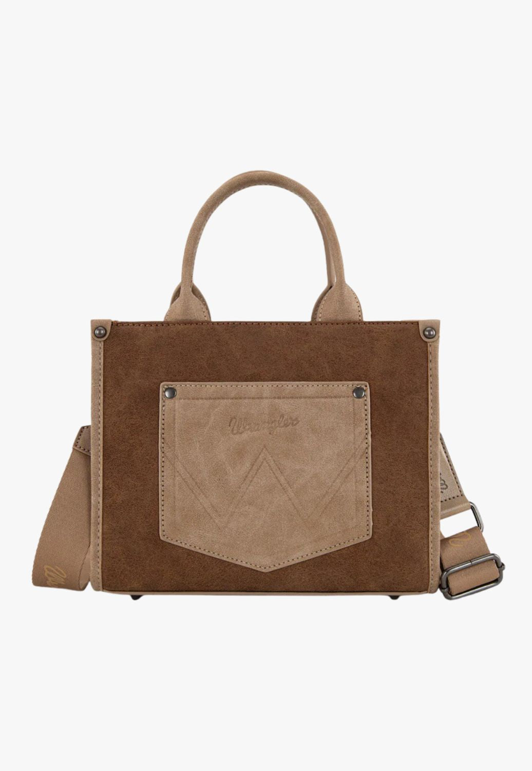 Wrangler Feature Buckle Crossbody Bag