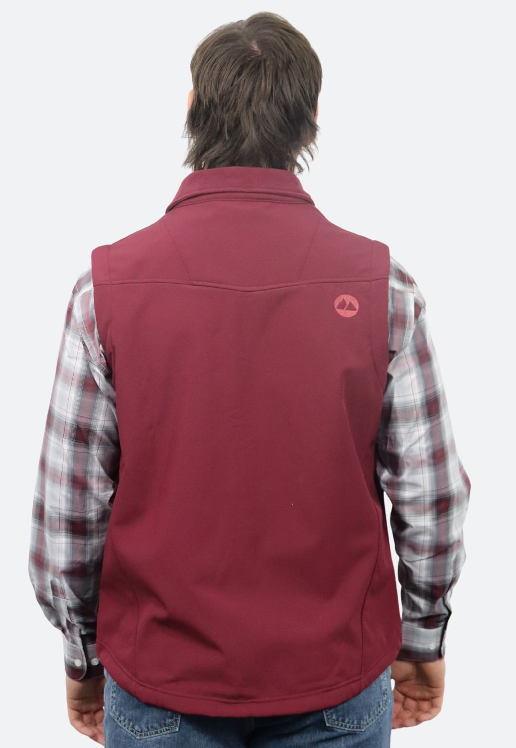 Powder River Mens Softshell Vest