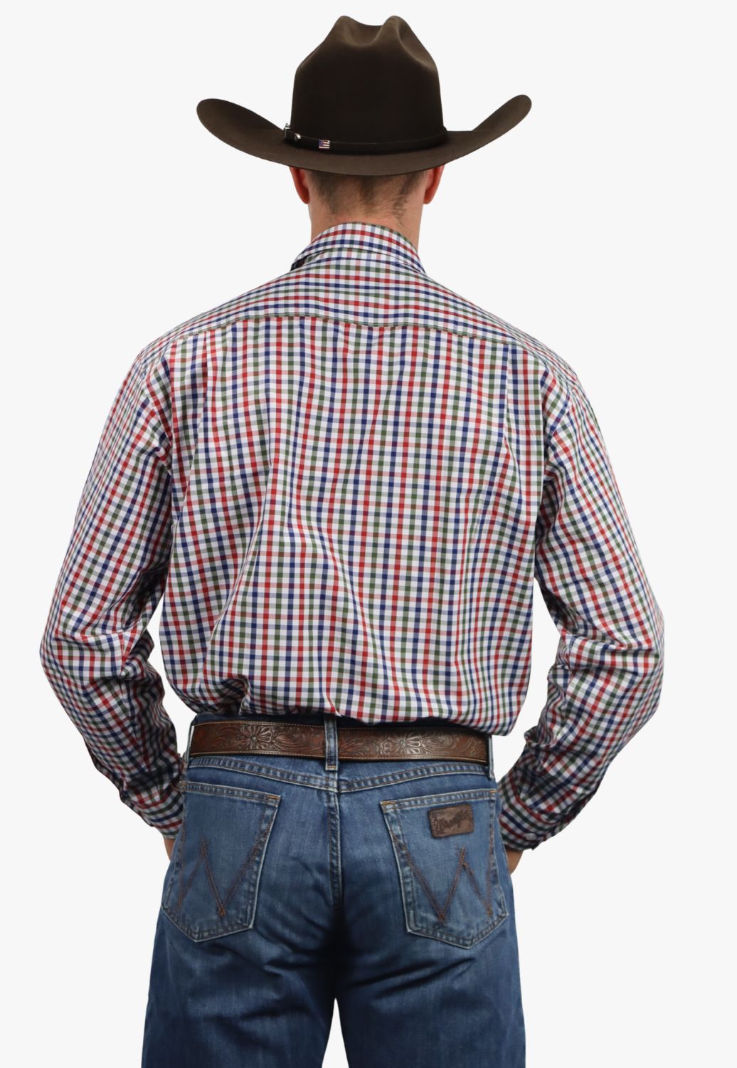Bisley Mens Long Sleeve Shirt