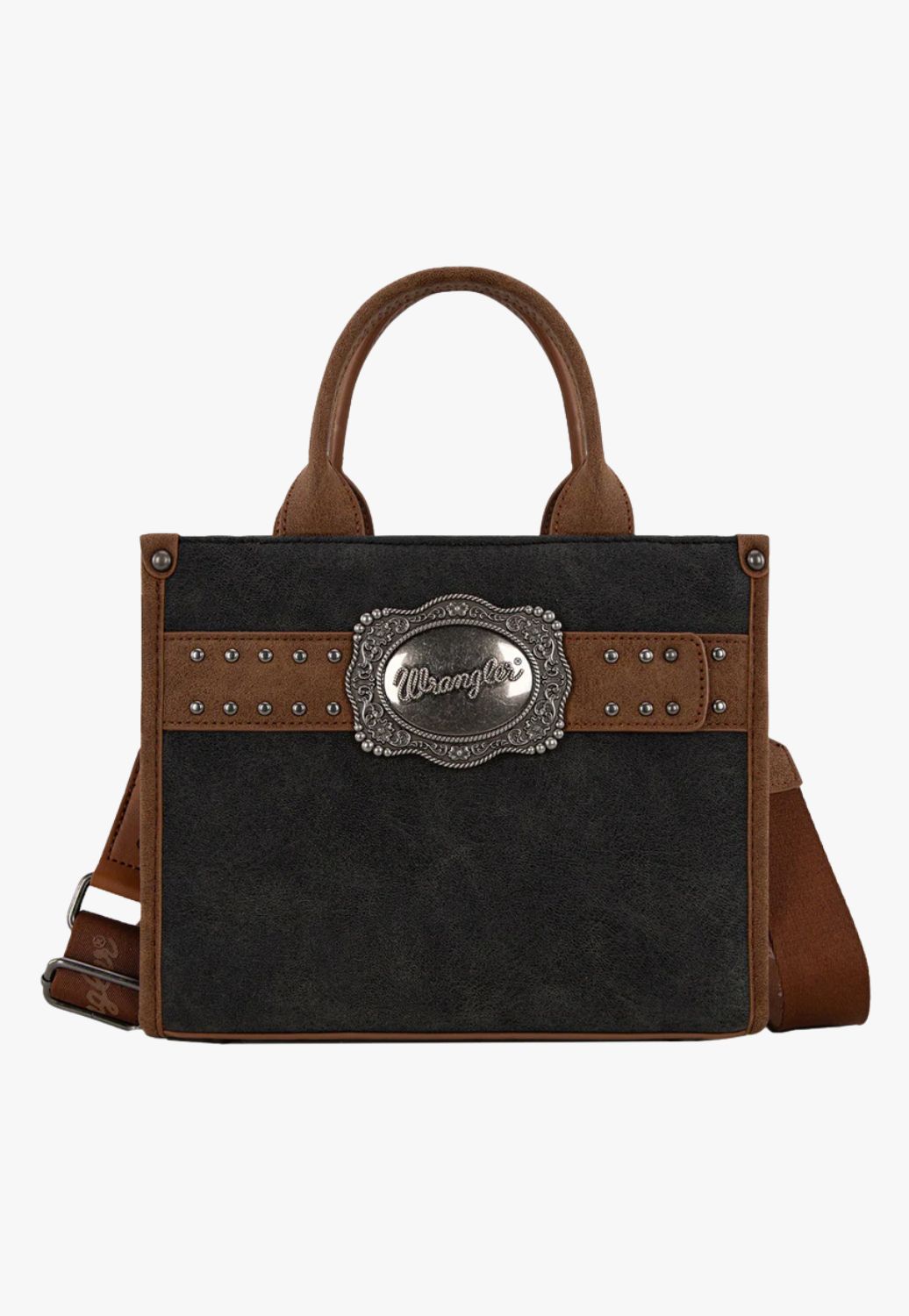 Wrangler Feature Buckle Crossbody Bag