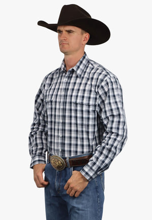 Bisley Mens Long Sleeve Shirt