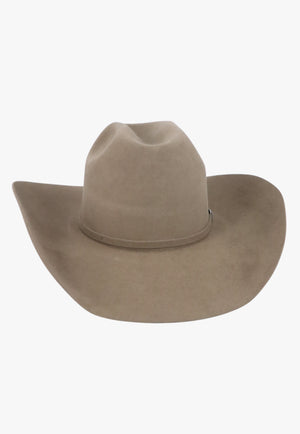 American Hat 10X Pecan Minn Crown Hat Self Band