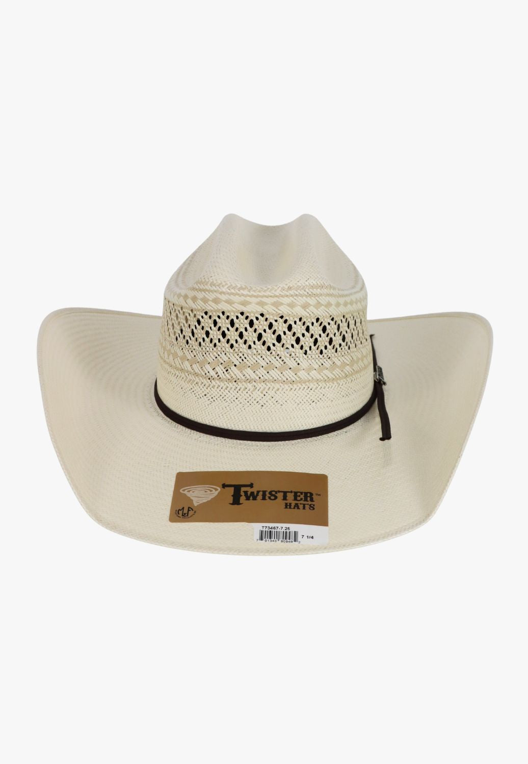 Twister 20x Shantung Straw Hat T73467