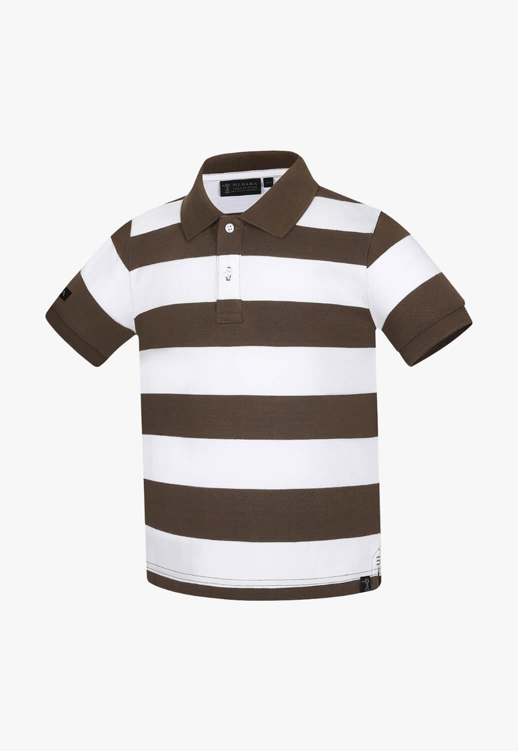 Pilbara Kids Striped Polo