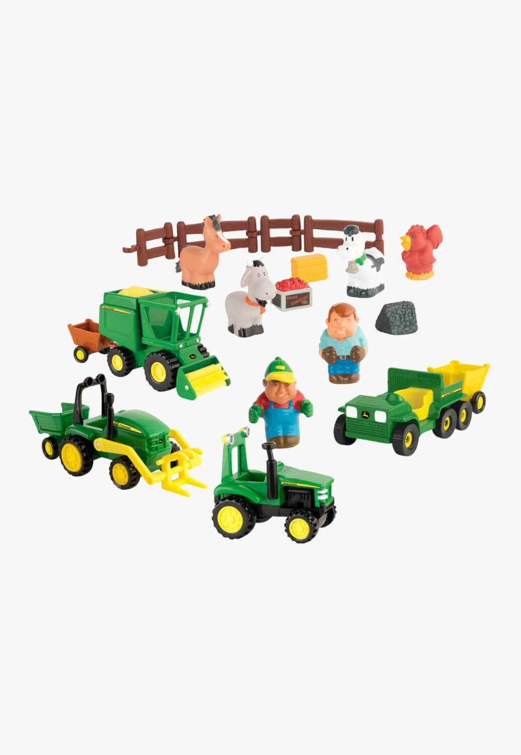 John Deere Fun on the Farm Playset