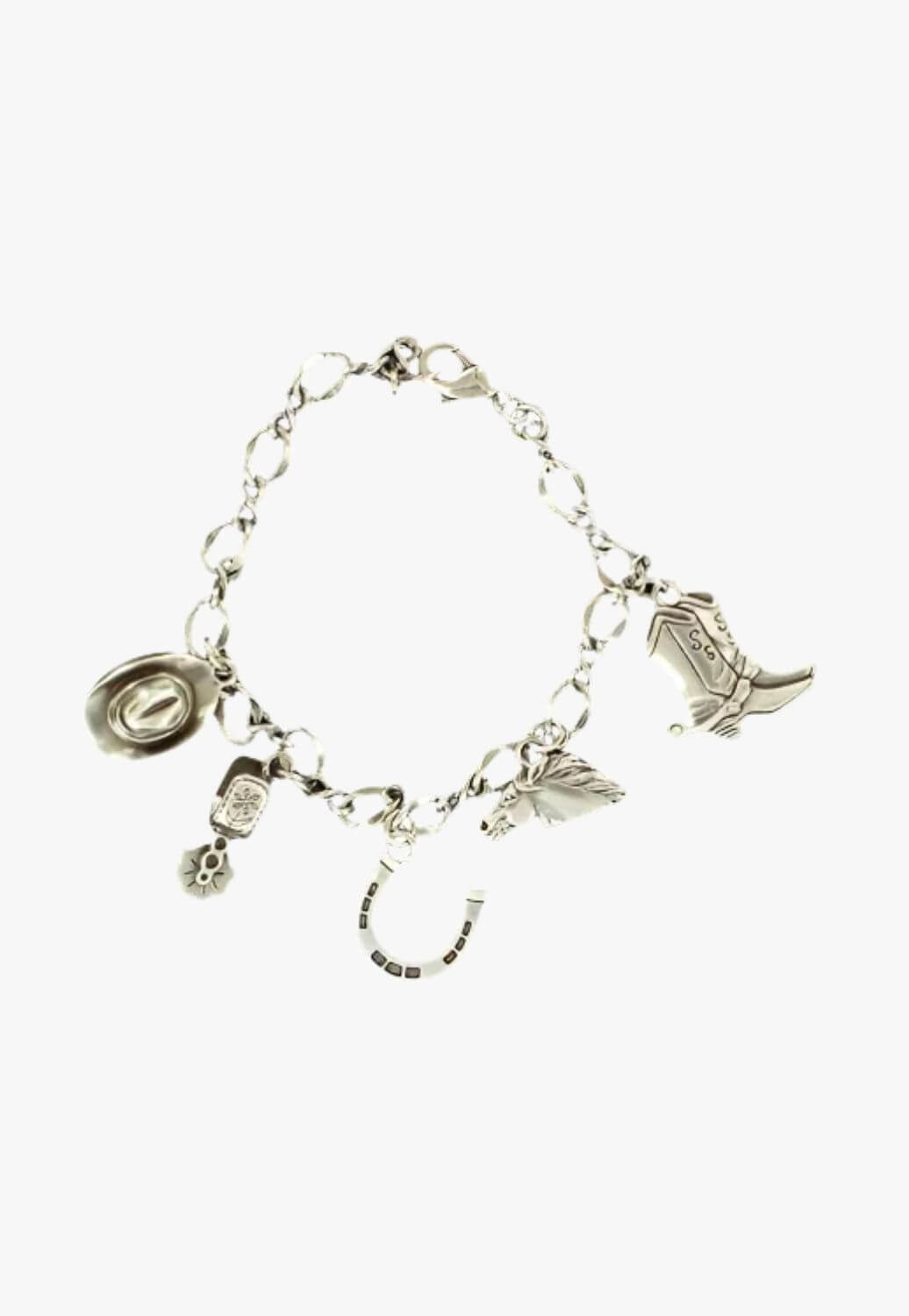 Blazin Roxx Antique Charm Bracelet