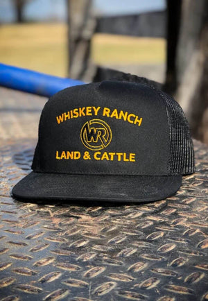 Whiskey Bent Hat Co Rip Cap