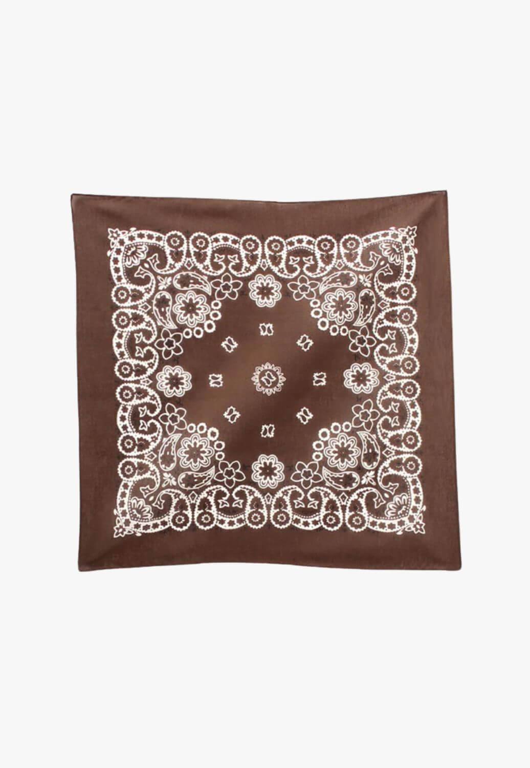 M and F Western Paisley Pattern Bandana