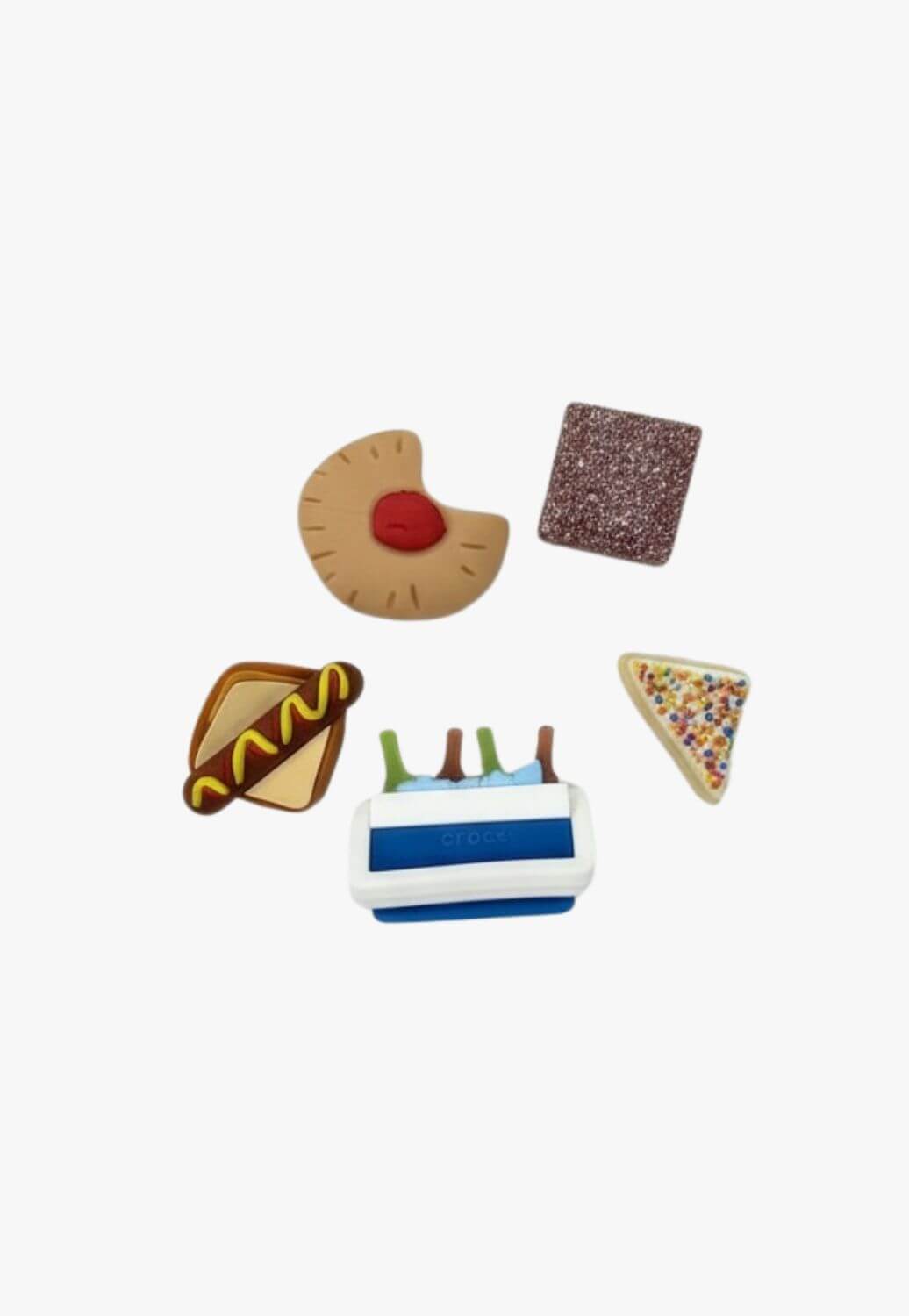 Crocs Australian Foods 5 Pack Jibbitz