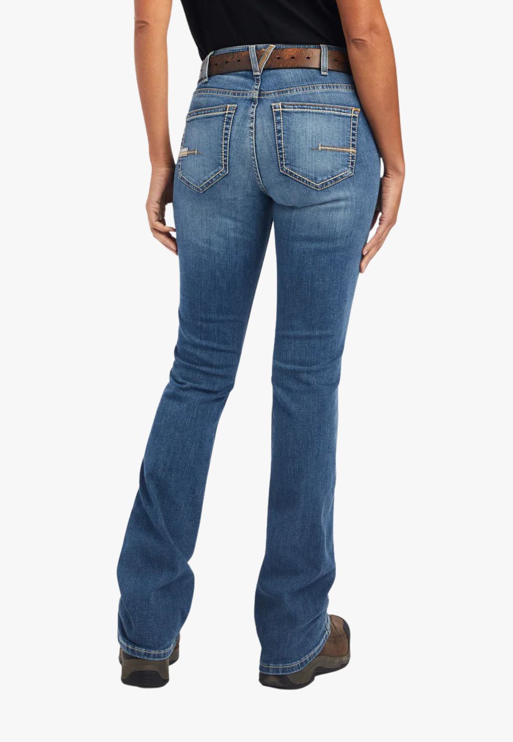 Ariat Womens Rebar Riveter Perfect Rise Boot Cut Jean