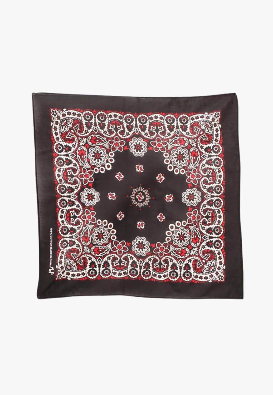 M and F Western Paisley Pattern Bandana