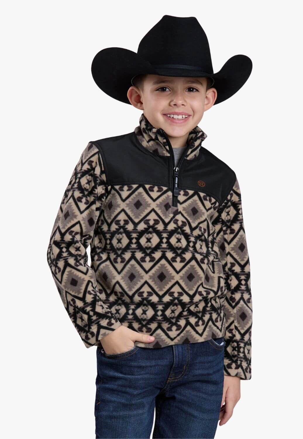 Roper Boys Outerwear Pullover