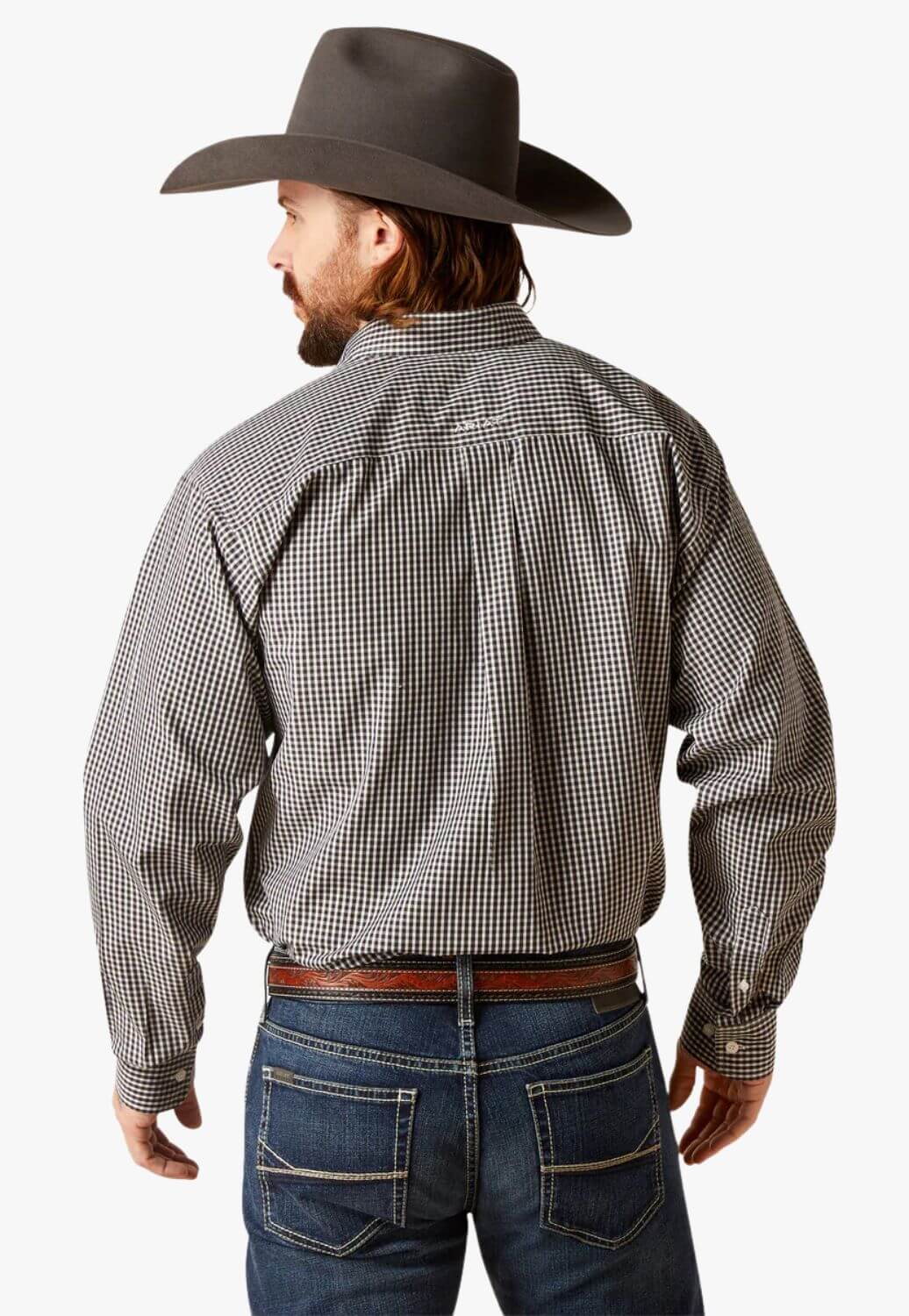 Ariat Mens Ved Long Sleeve Shirt