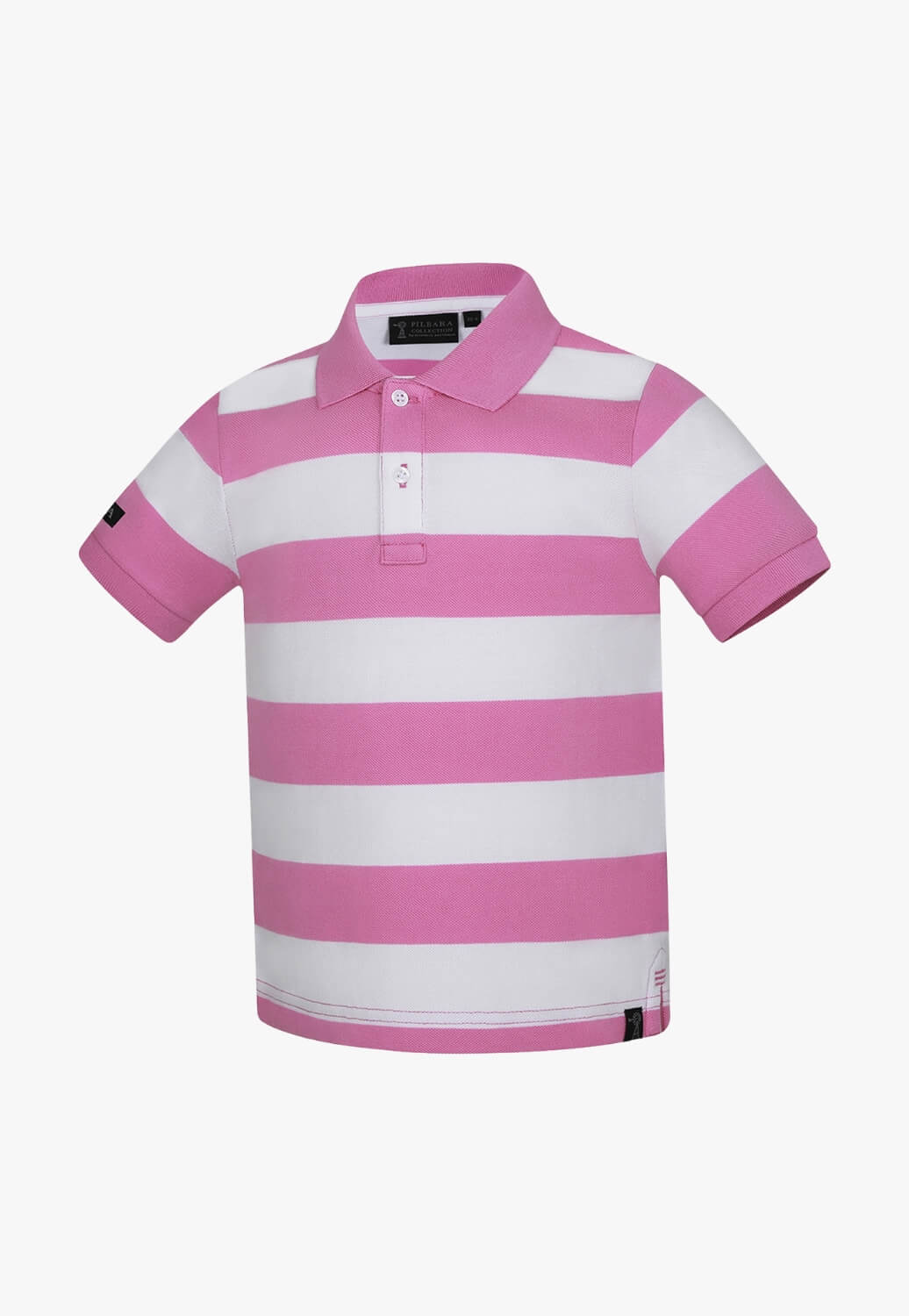 Pilbara Kids Striped Polo