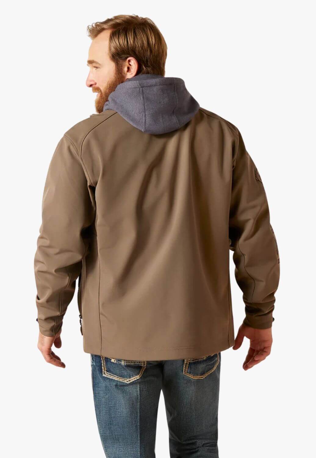 Ariat Mens Logo 2.0 Softshell Jacket
