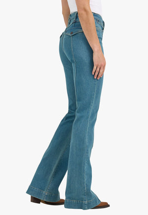 Wrangler Womens High Rise Jeans