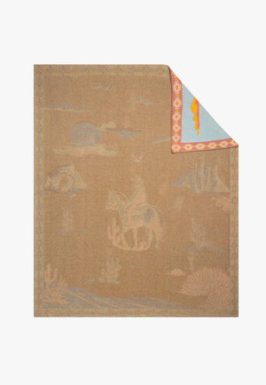 Myra Lone Bronco Rider Throw