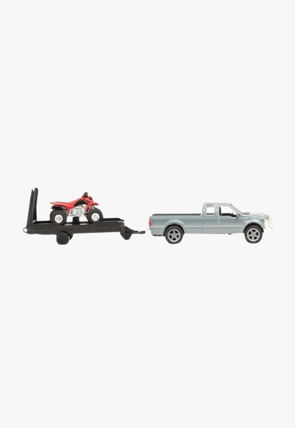 M and F Western Pickup & 4 Wheeler Play Set