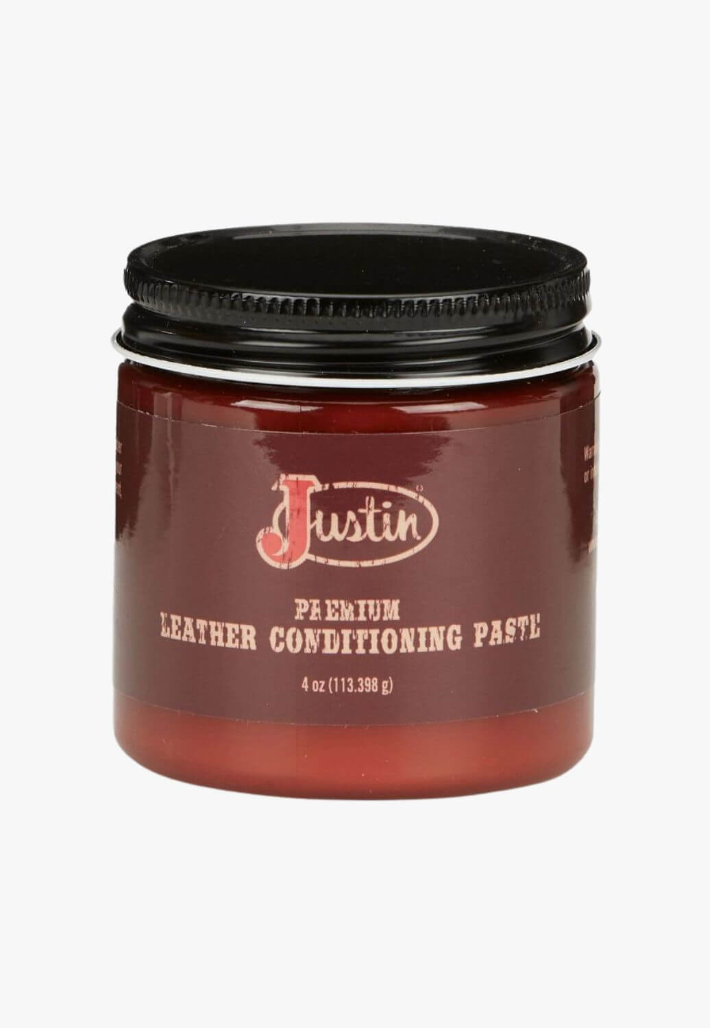 Justin Premium Leather Conditioning Paste - 4oz