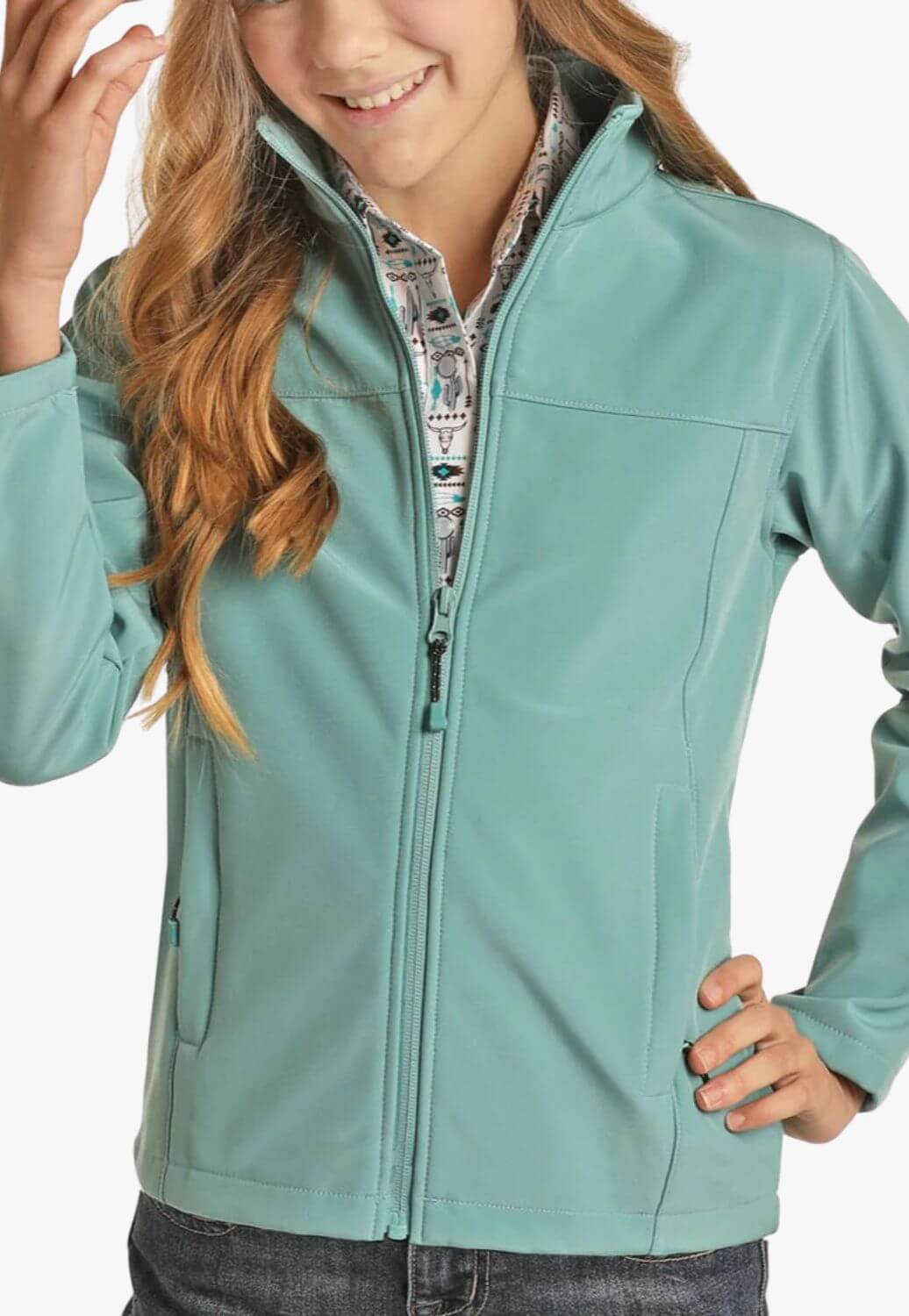 Powder River Kids Softshell Jacket