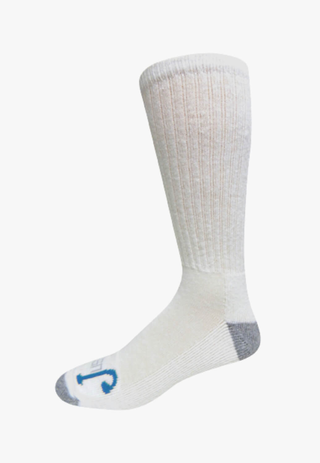 Justin Half Cushion Over The Calf 2 Pack Socks