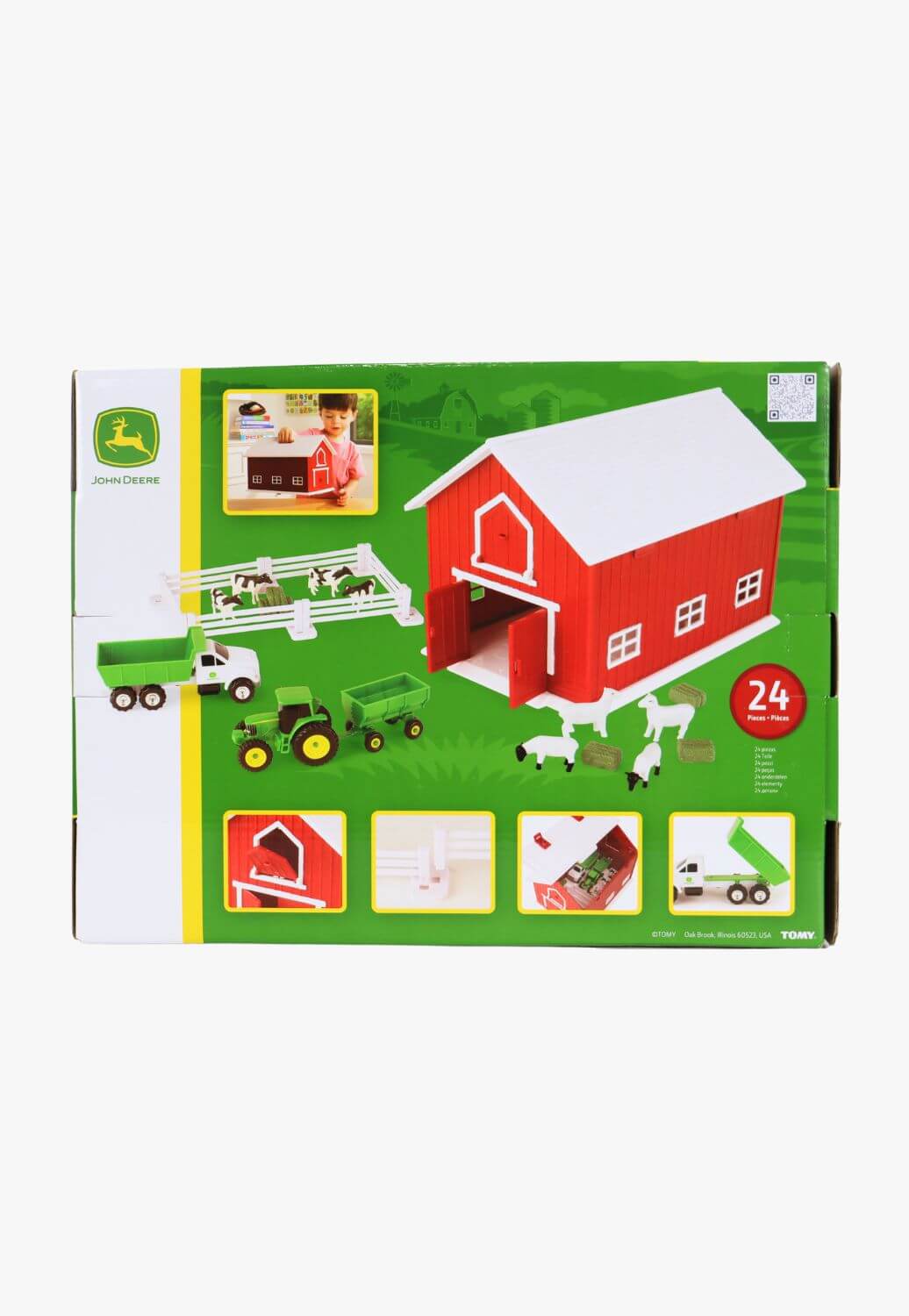 John Deere Red Barn Playset