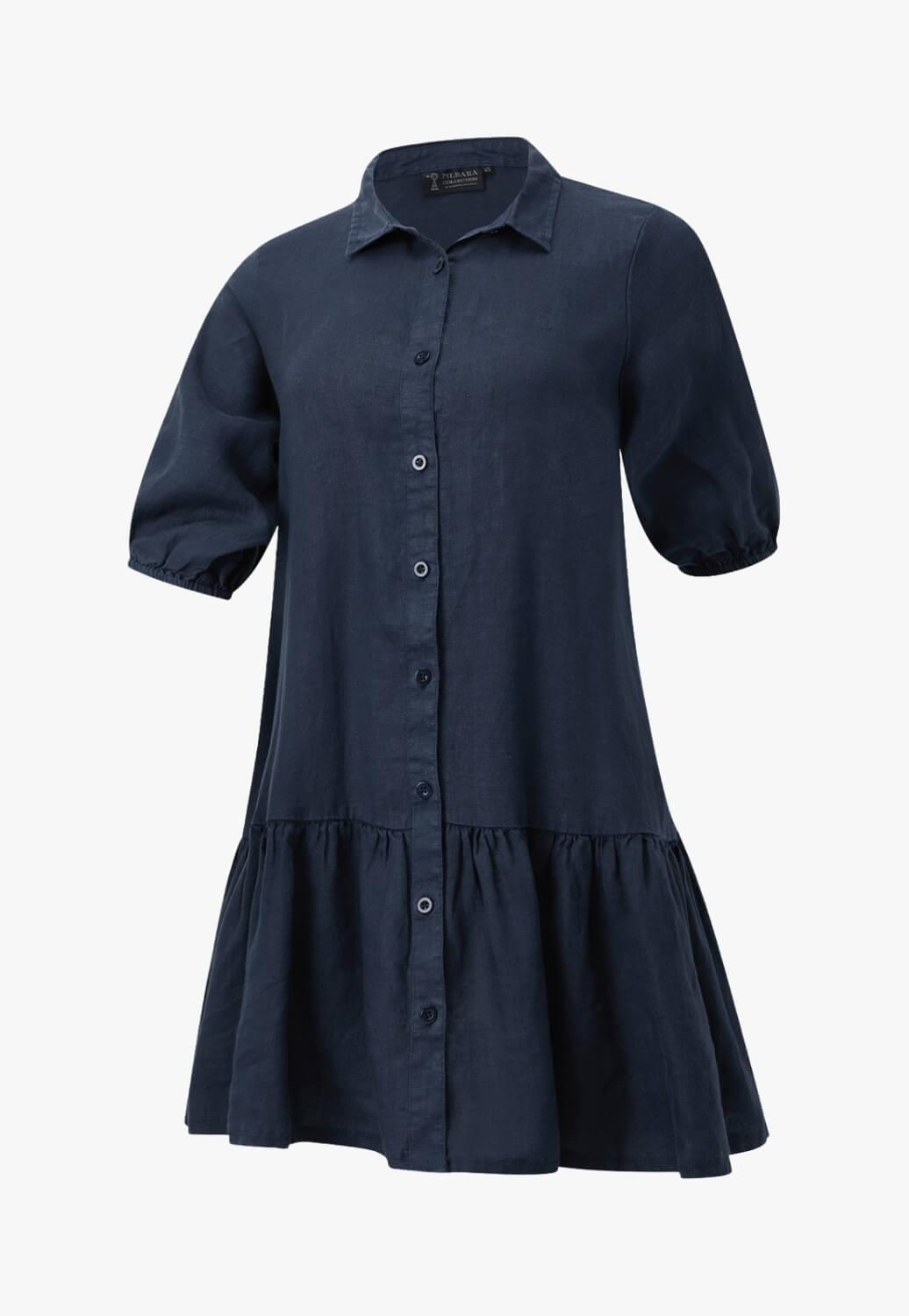 Pilbara Womens Monica 3/4 Sleeve Dress