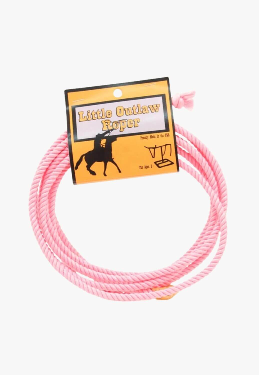 M and F Western Little Outlaw Toy Rope
