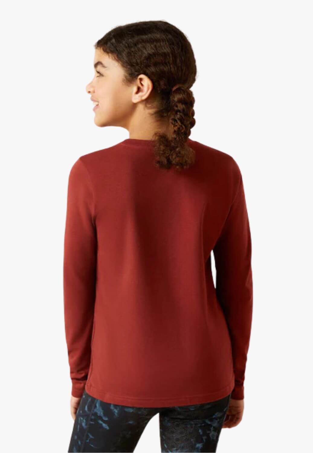 Ariat Girls Blosson Long Sleeve T-Shirt