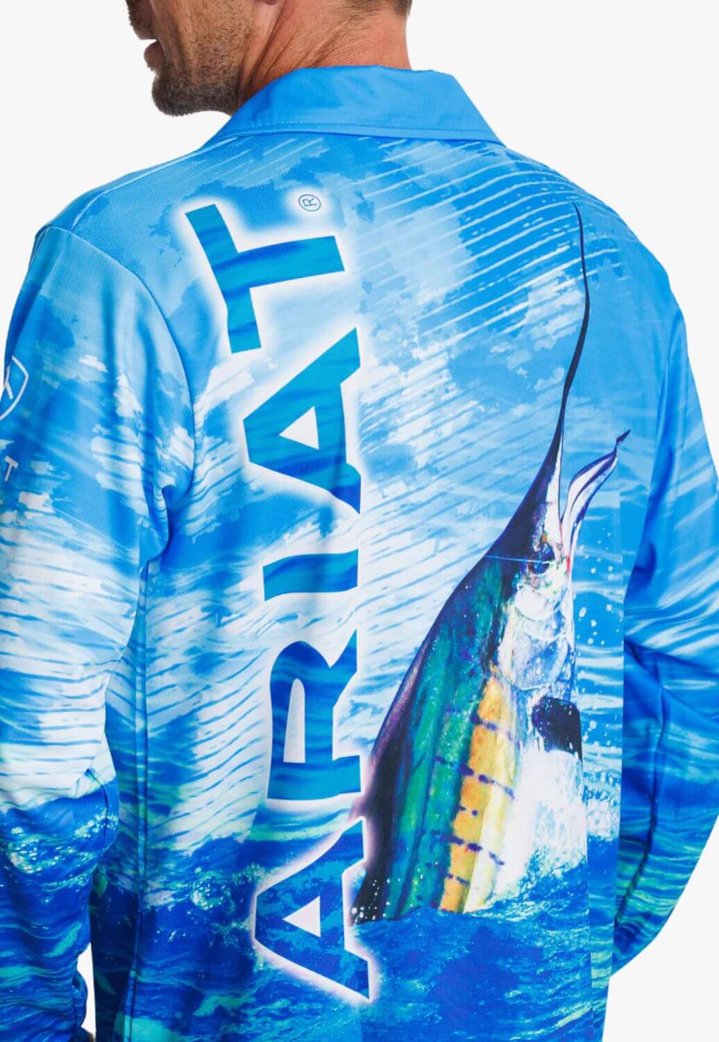 Ariat Adults Mr Marlin Fishing Shirt