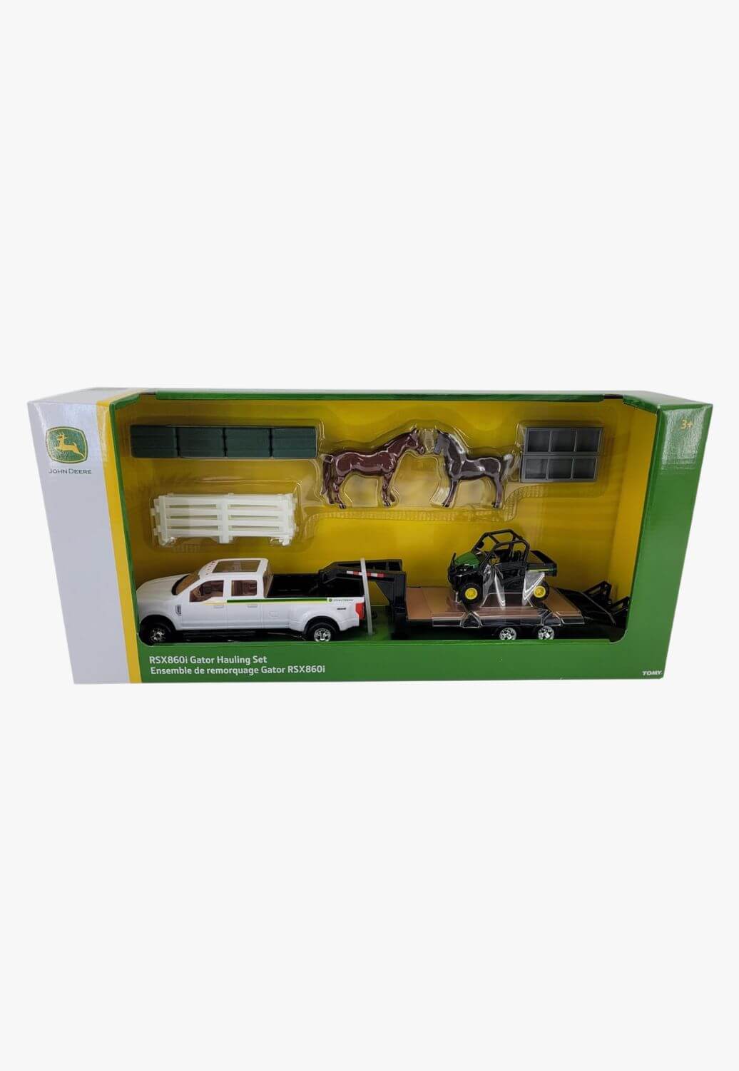 John Deere Buggy Hauling Set