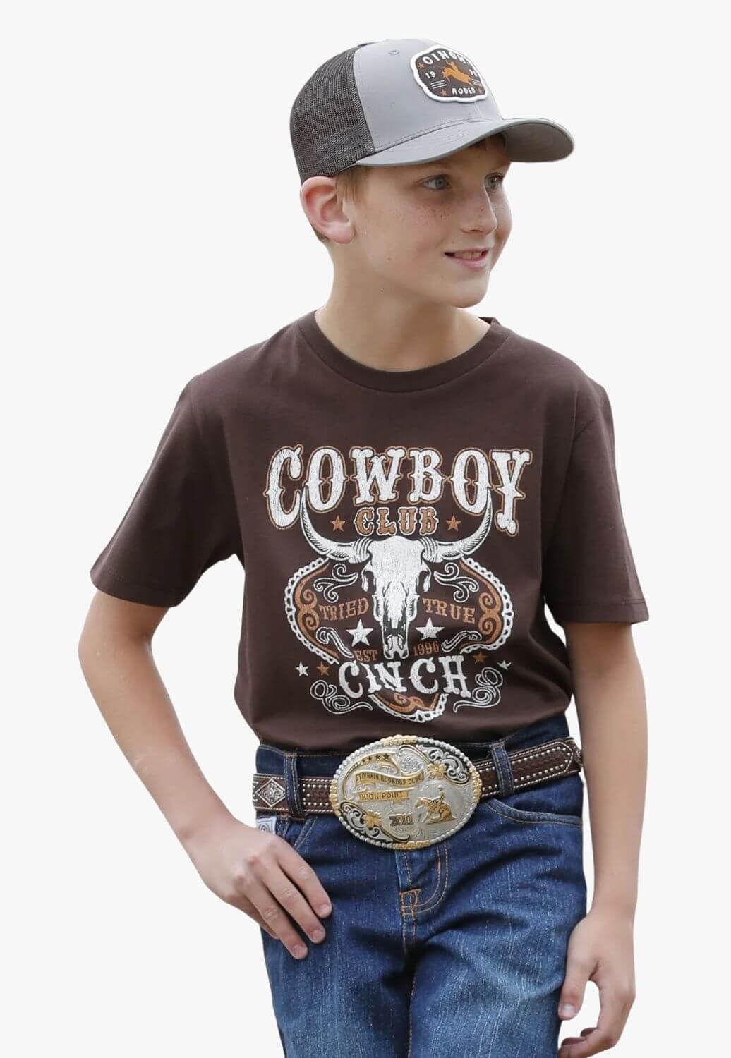 Cinch Boys Cowboy Club T-Shirt