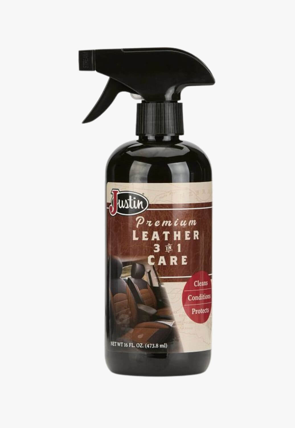 Justin Premium 3 In 1 Leather Care
