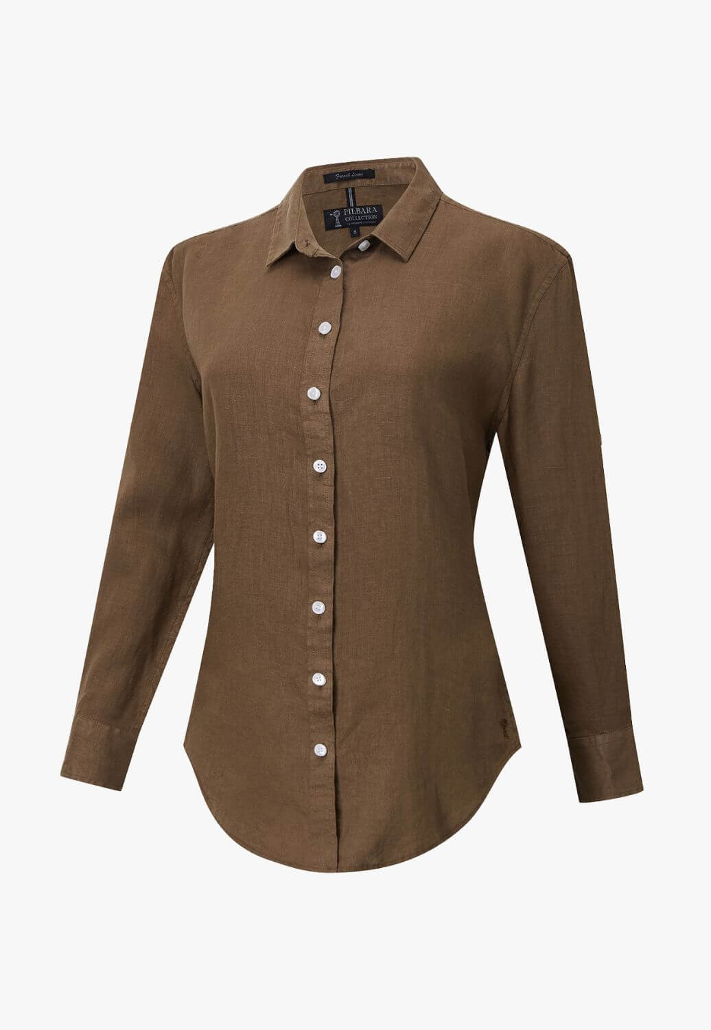 Pilbara Womens Linen Long Sleeve Shirt