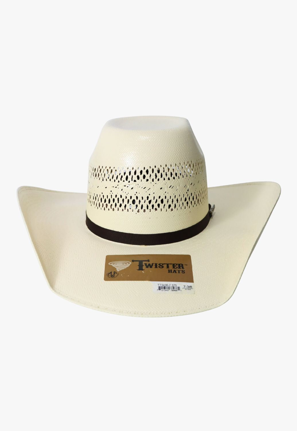 Twister 10X Shantung CHL Crown Staw Hat T73426