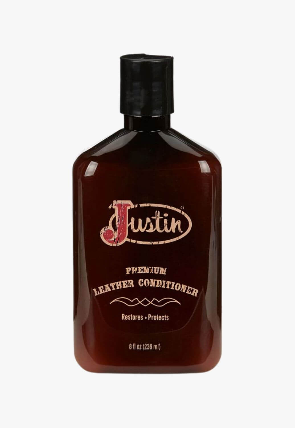 Justin Premium Leather Conditioner Bottle - 8oz