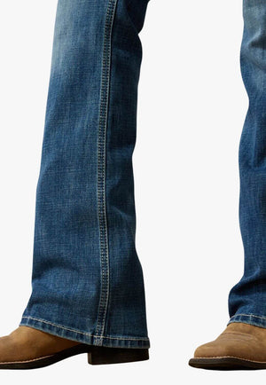 Ariat Womens Mid Rise Aisha Boot Cut Jean 10065887