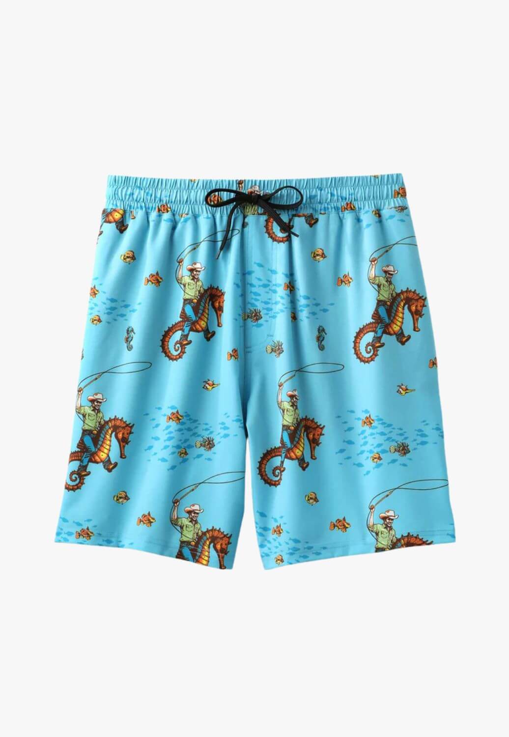 Cinch Mens Seahorse Stampede Swin Trunks
