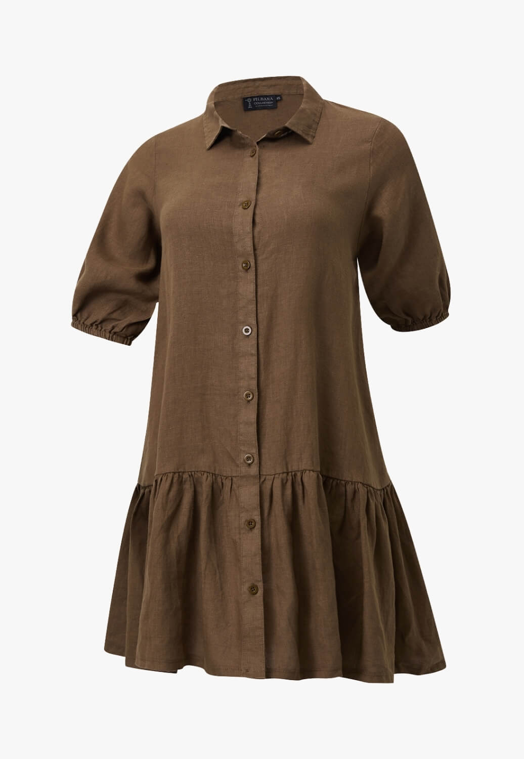 Pilbara Womens Monica 3/4 Sleeve Dress