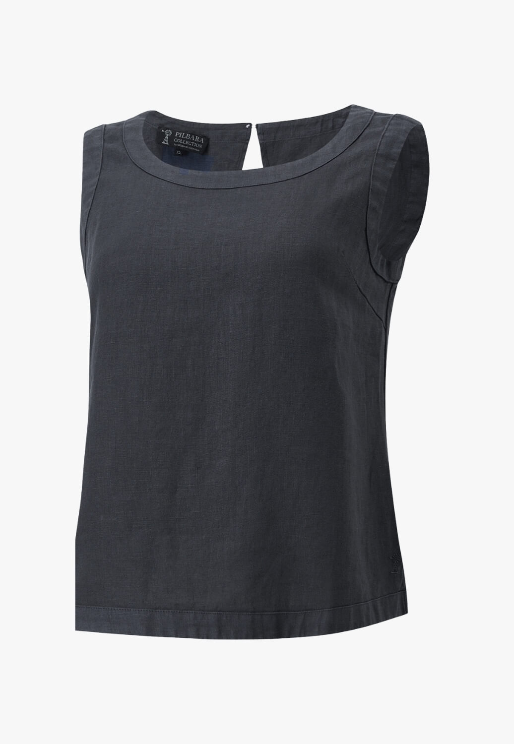 Pilbara Womens Linen Singlet