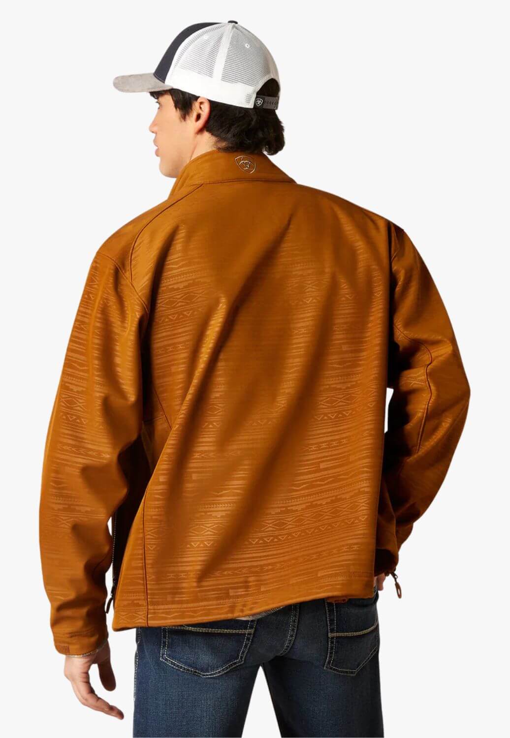 Ariat Mens Logo 2.0 Softshell Jacket