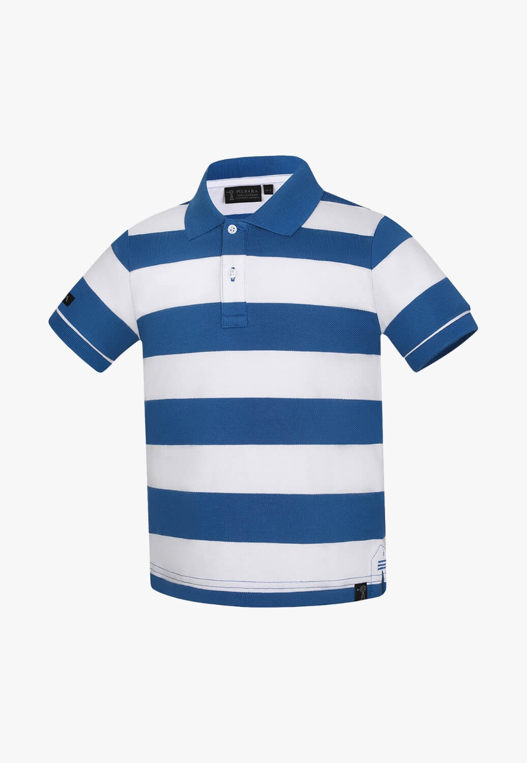 Pilbara Kids Striped Polo