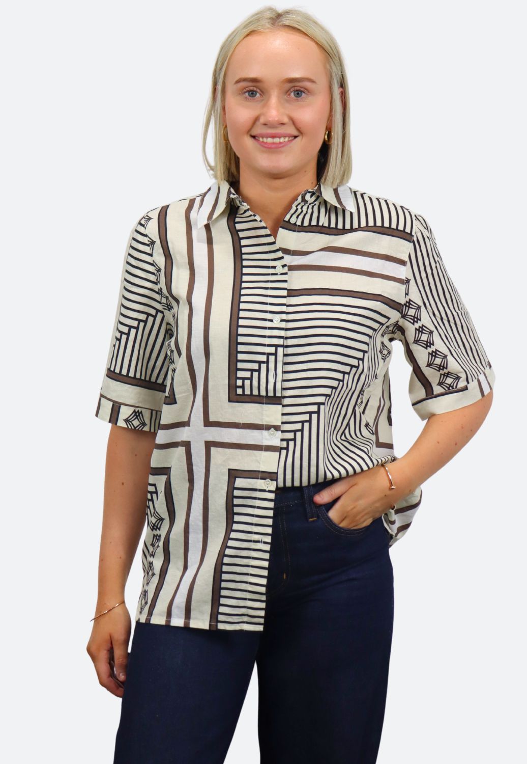 Goondiwindi Womens Square Cut Shirt